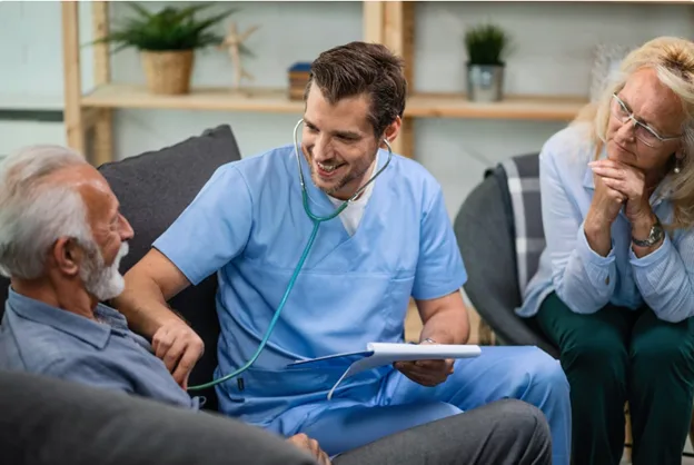 Senior health care at Milestones Medical Clinic in Winnipeg