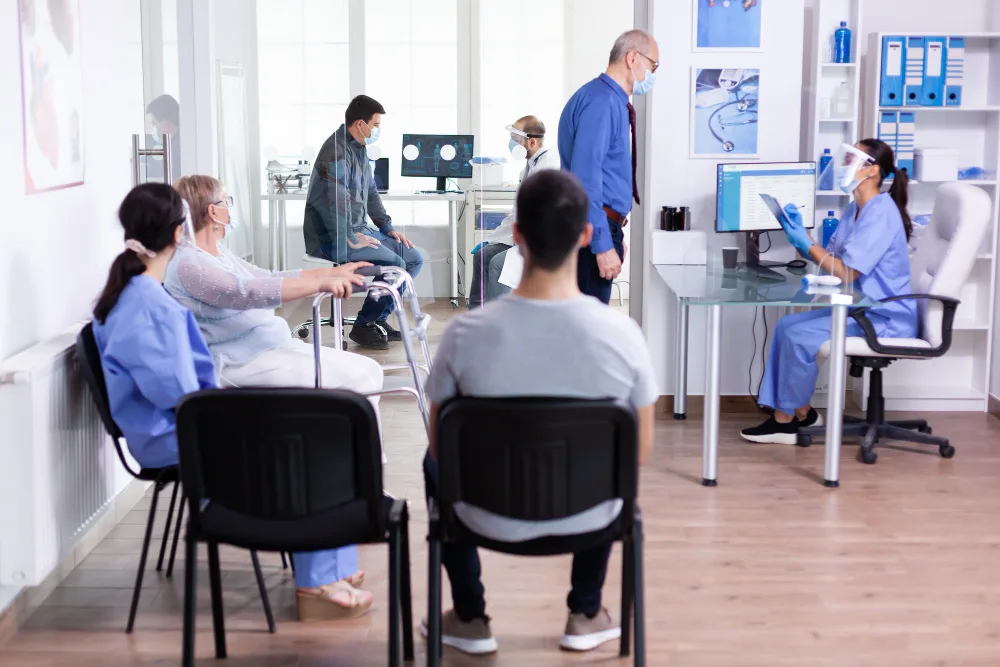 Milestones Medical Clinic waiting room